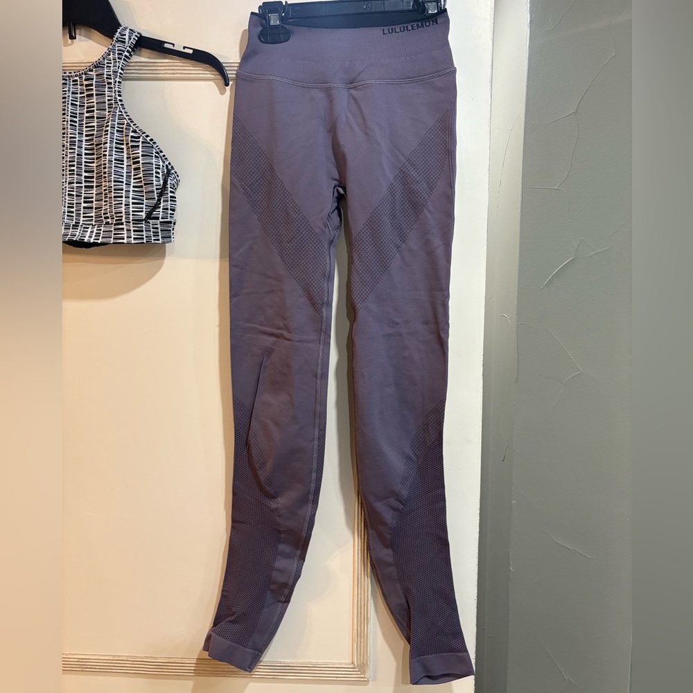 Lululemon Athletica Deep Purple Leggings